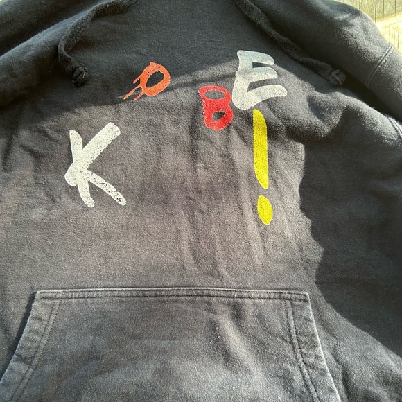 Kobe Black Hoodie - Picture 2 of 5